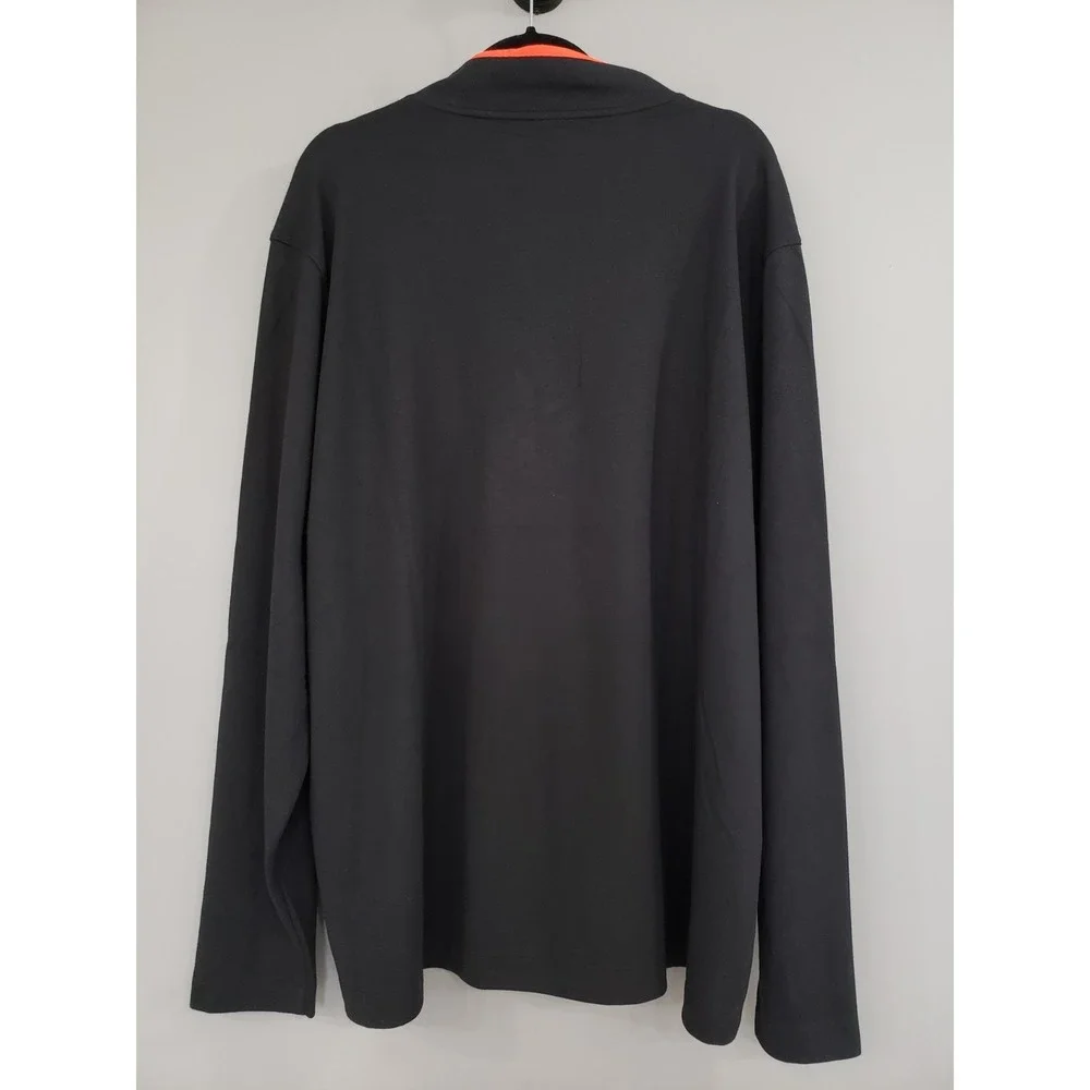 NEW SIZE MENS 3XL - Nike Oregon State Beavers quarter-zip pullover long sleeve